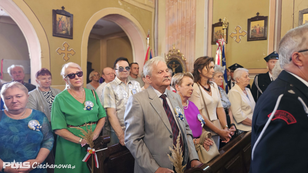 Dożynki gminno-parafialne w Zeńboku