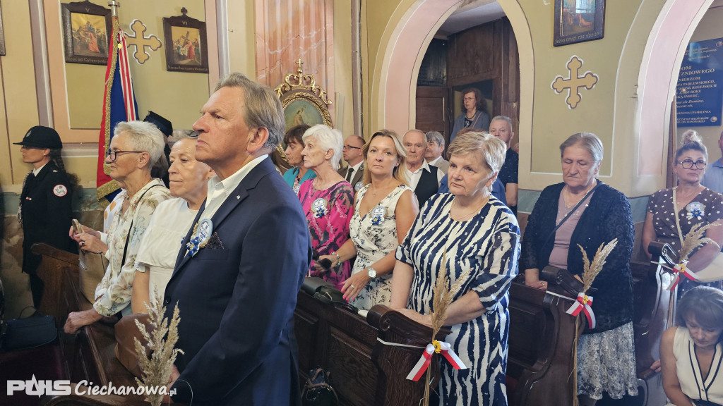 Dożynki gminno-parafialne w Zeńboku
