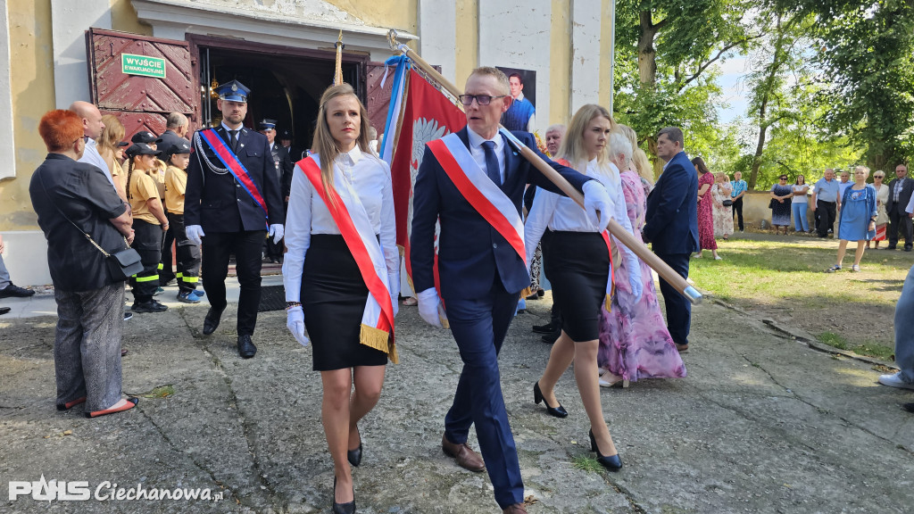 Dożynki gminno-parafialne w Zeńboku