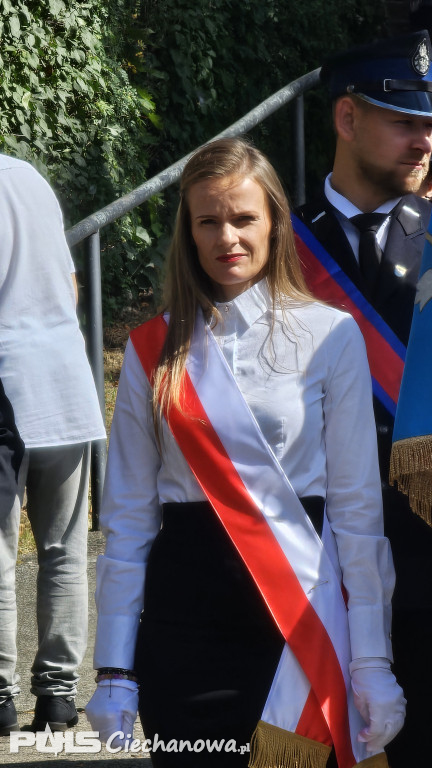 Dożynki gminno-parafialne w Zeńboku