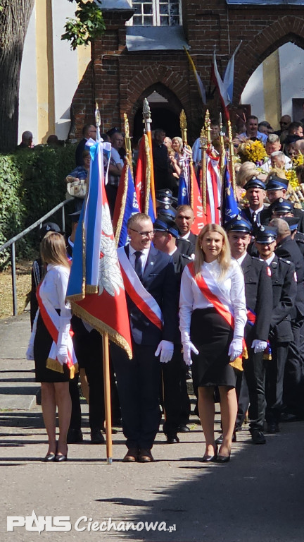 Dożynki gminno-parafialne w Zeńboku