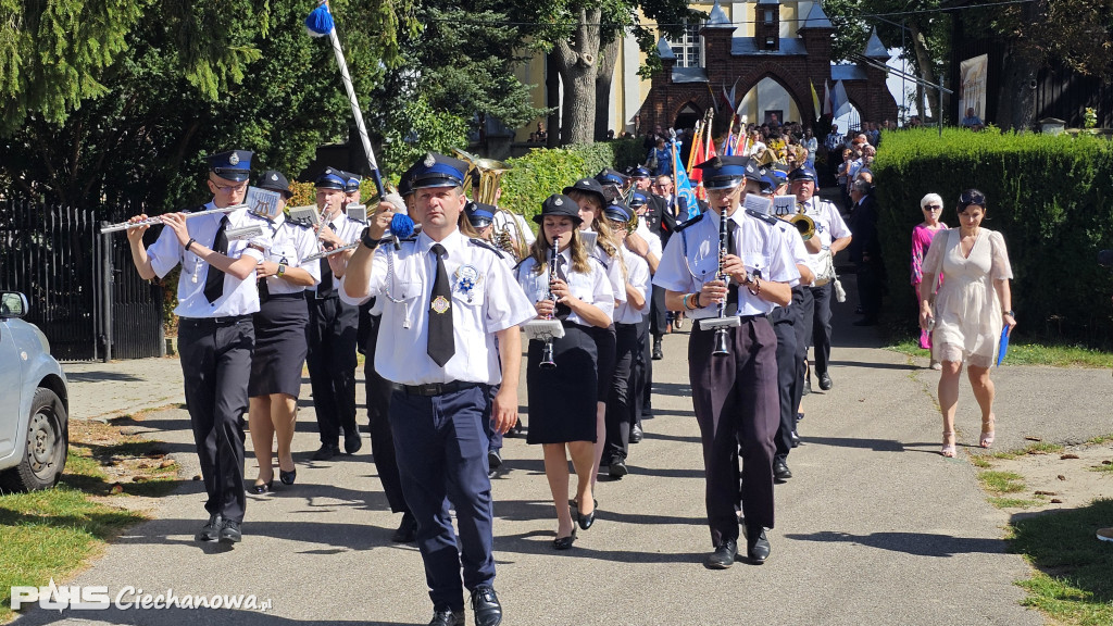 Dożynki gminno-parafialne w Zeńboku