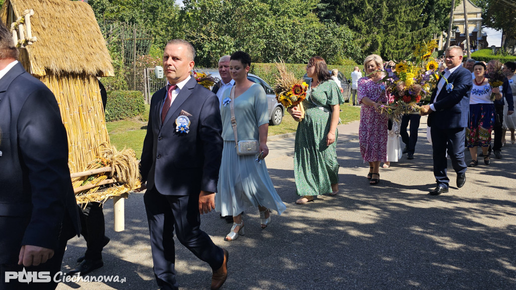 Dożynki gminno-parafialne w Zeńboku