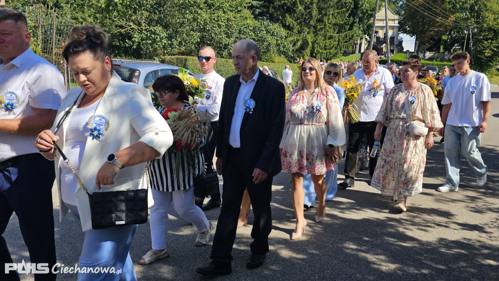 Dożynki gminno-parafialne w Zeńboku