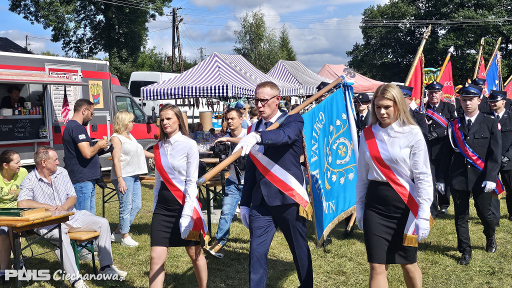 Dożynki gminno-parafialne w Zeńboku