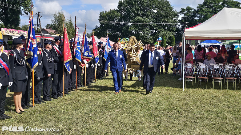 Dożynki gminno-parafialne w Zeńboku