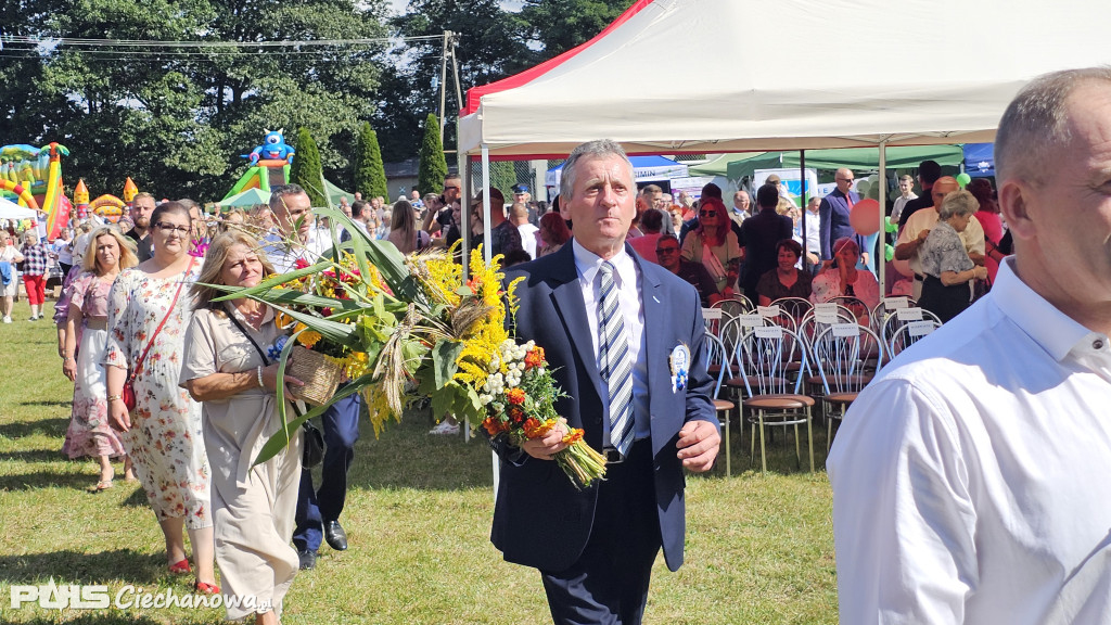 Dożynki gminno-parafialne w Zeńboku