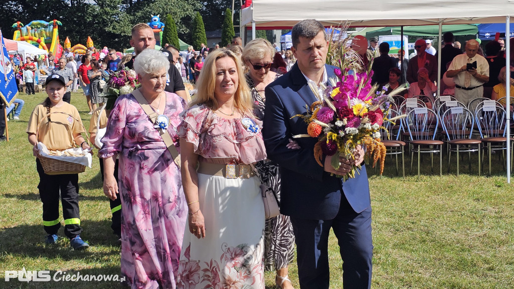 Dożynki gminno-parafialne w Zeńboku