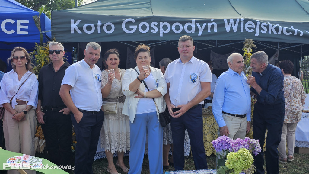 Dożynki gminno-parafialne w Zeńboku