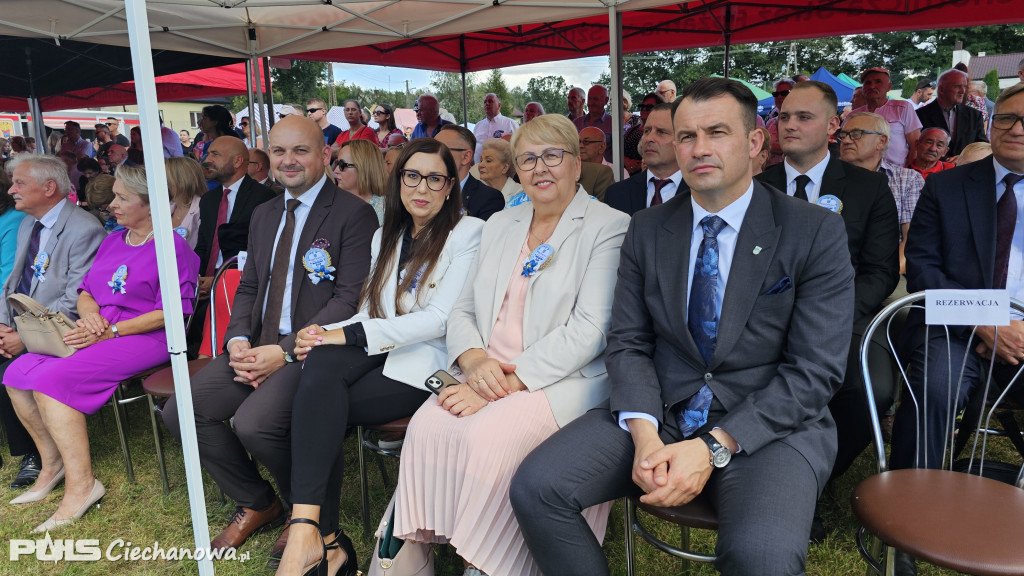 Dożynki gminno-parafialne w Zeńboku