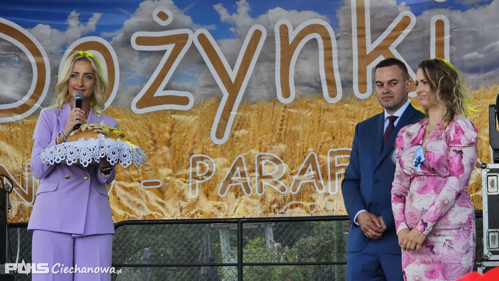Dożynki gminno-parafialne w Zeńboku