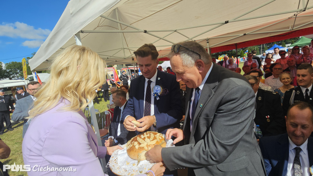 Dożynki gminno-parafialne w Zeńboku