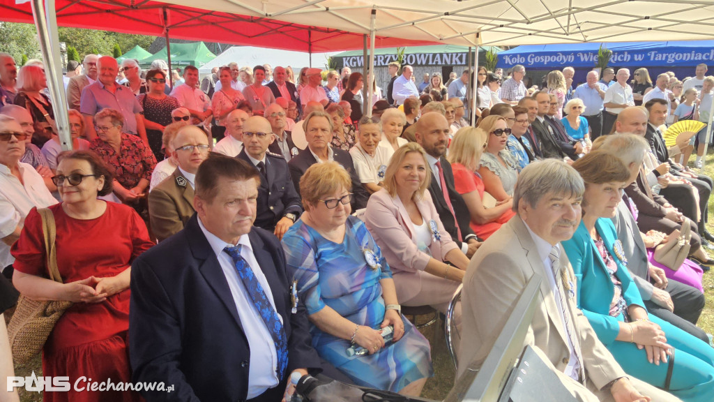 Dożynki gminno-parafialne w Zeńboku