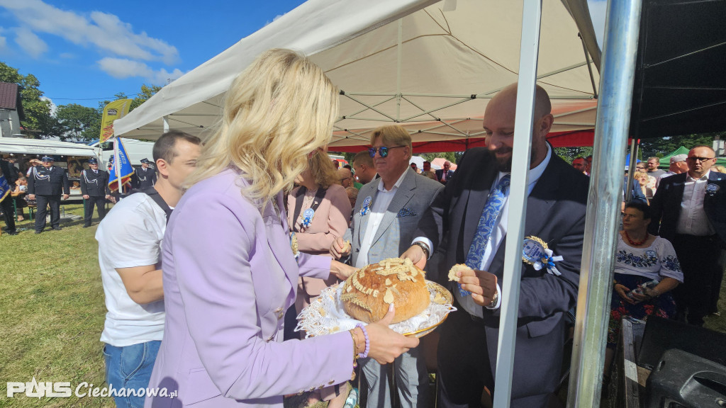 Dożynki gminno-parafialne w Zeńboku