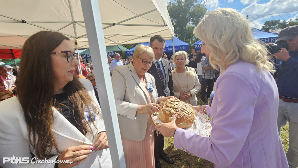 Dożynki gminno-parafialne w Zeńboku