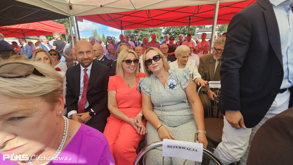 Dożynki gminno-parafialne w Zeńboku