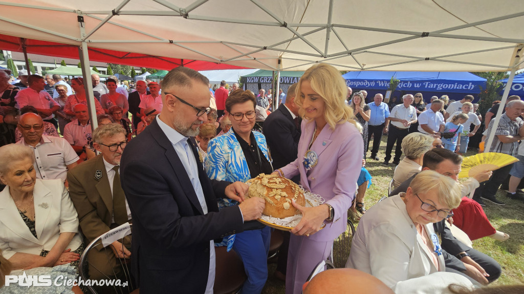 Dożynki gminno-parafialne w Zeńboku