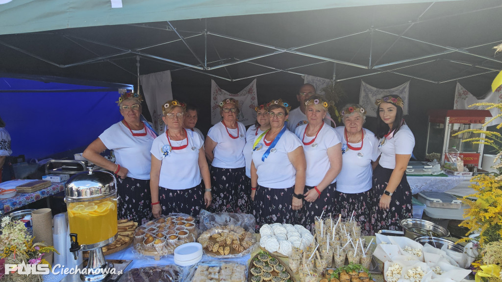 Dożynki gminno-parafialne w Zeńboku