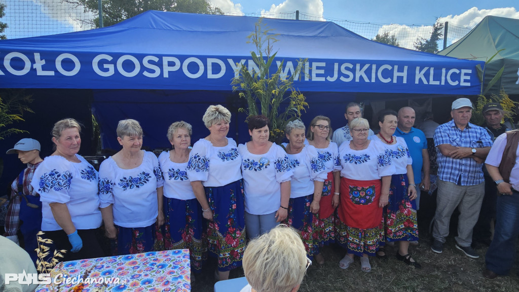 Dożynki gminno-parafialne w Zeńboku
