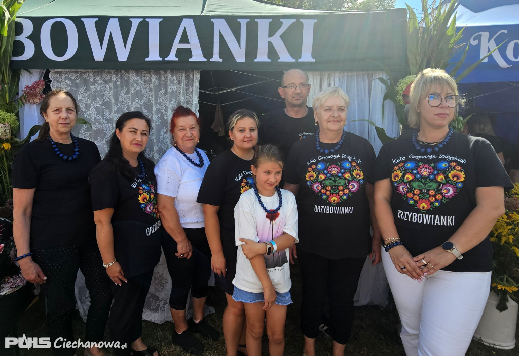 Dożynki gminno-parafialne w Zeńboku