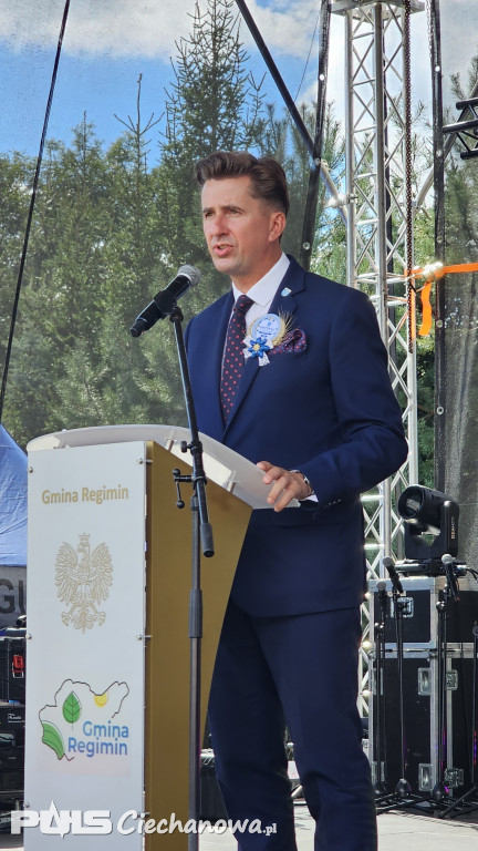 Dożynki gminno-parafialne w Zeńboku