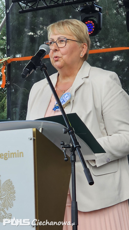 Dożynki gminno-parafialne w Zeńboku