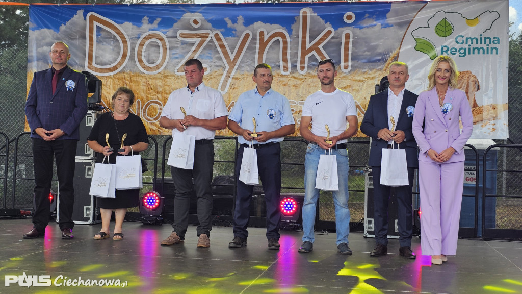 Dożynki gminno-parafialne w Zeńboku