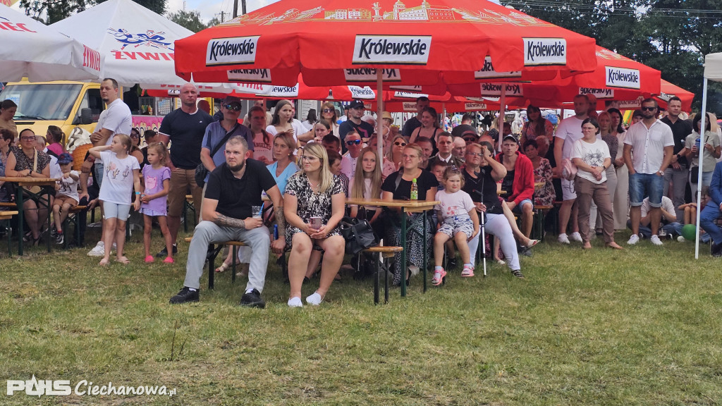 Dożynki gminno-parafialne w Zeńboku