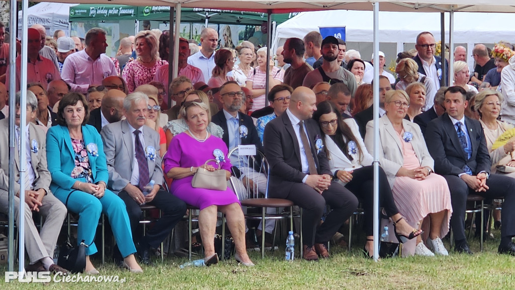 Dożynki gminno-parafialne w Zeńboku
