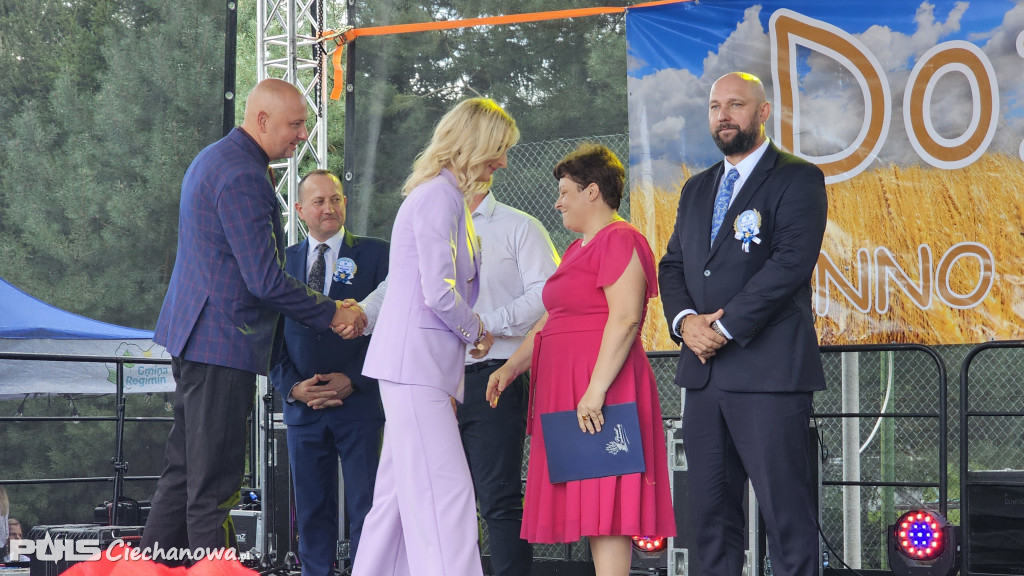 Dożynki gminno-parafialne w Zeńboku