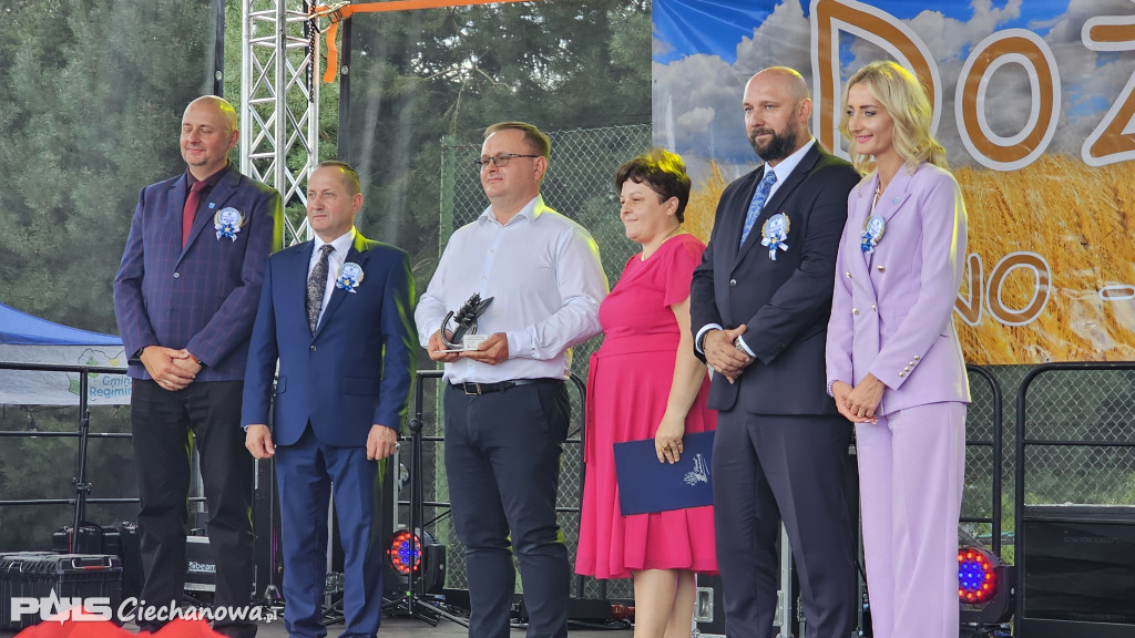 Dożynki gminno-parafialne w Zeńboku