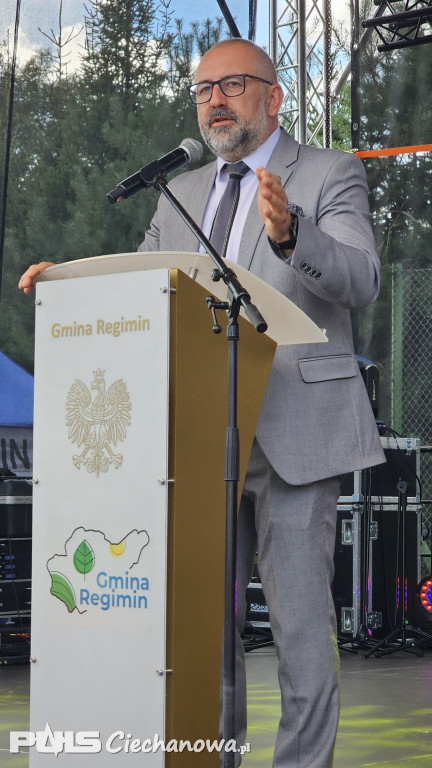Dożynki gminno-parafialne w Zeńboku