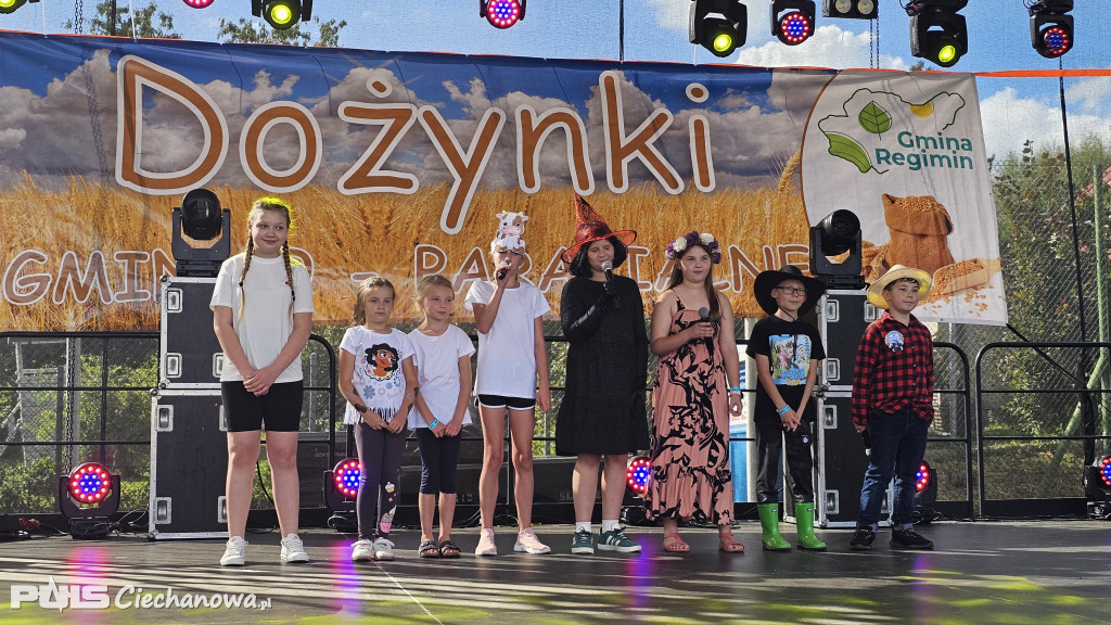 Dożynki gminno-parafialne w Zeńboku