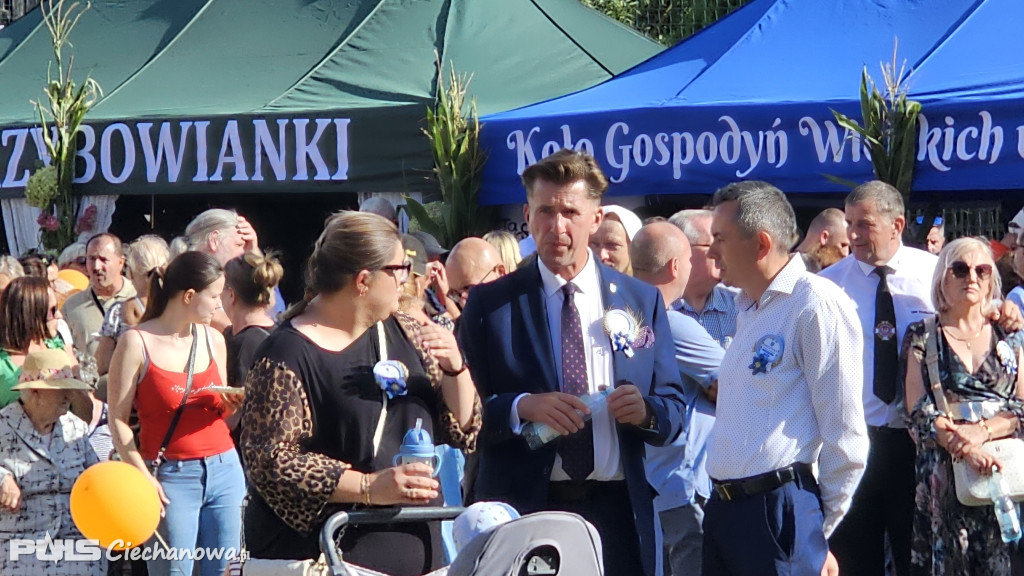 Dożynki gminno-parafialne w Zeńboku