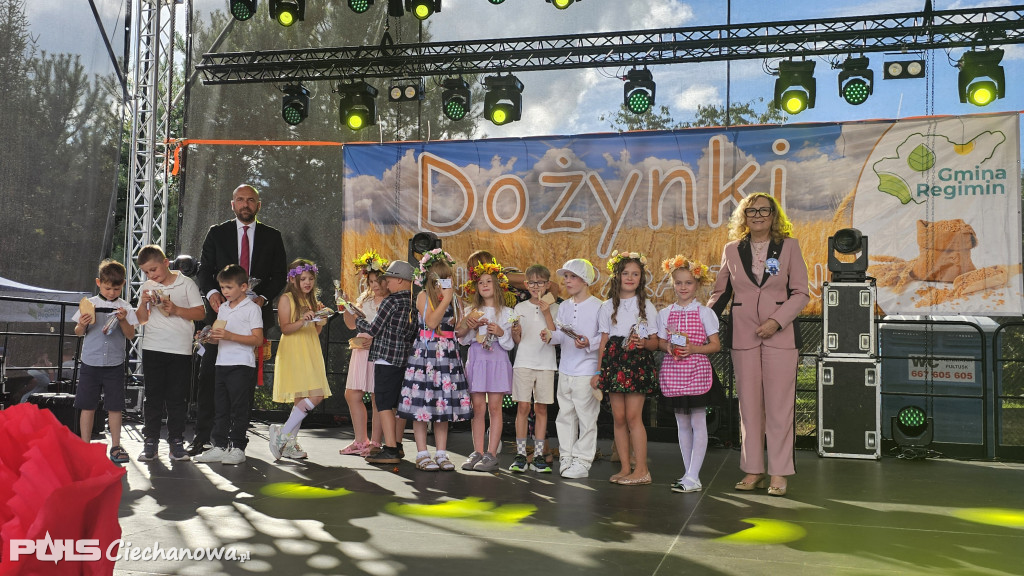 Dożynki gminno-parafialne w Zeńboku