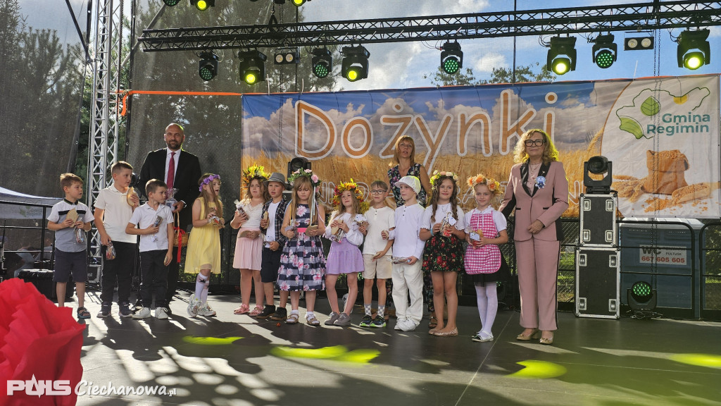Dożynki gminno-parafialne w Zeńboku
