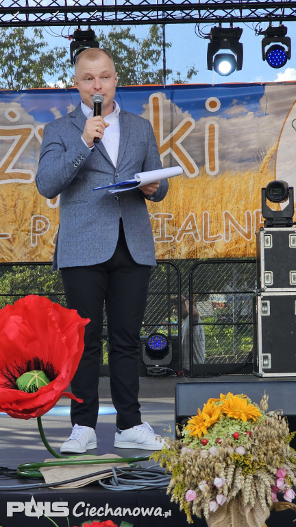 Dożynki gminno-parafialne w Zeńboku