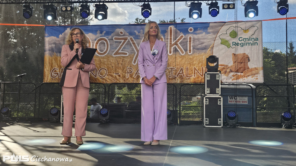 Dożynki gminno-parafialne w Zeńboku
