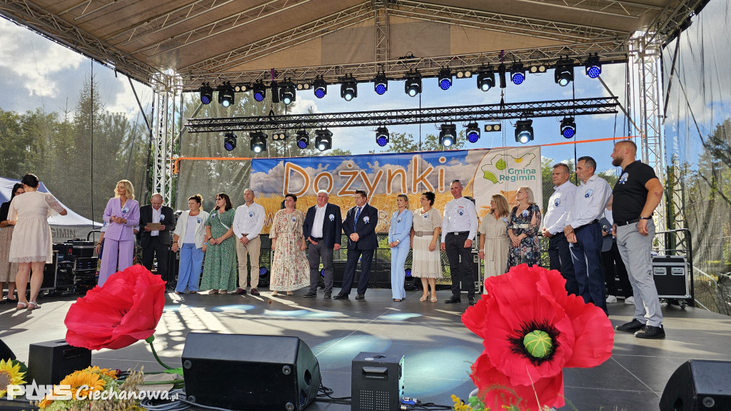 Dożynki gminno-parafialne w Zeńboku