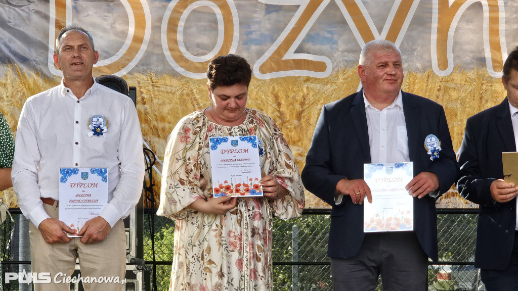 Dożynki gminno-parafialne w Zeńboku