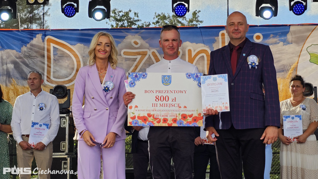 Dożynki gminno-parafialne w Zeńboku