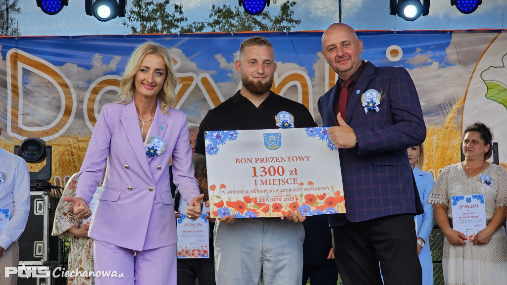 Dożynki gminno-parafialne w Zeńboku