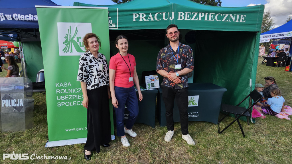 Dożynki gminno-parafialne w Zeńboku