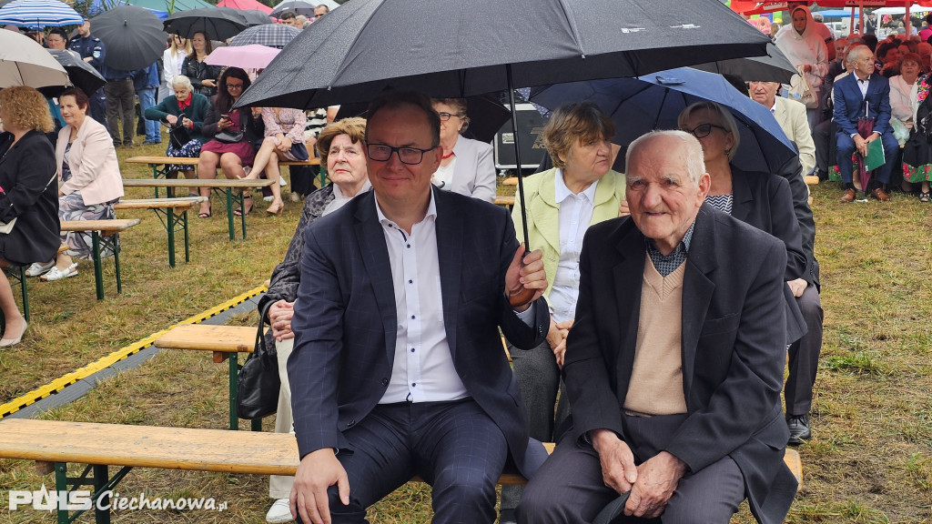 Smaczne i wesołe dożynki w Kraszewie