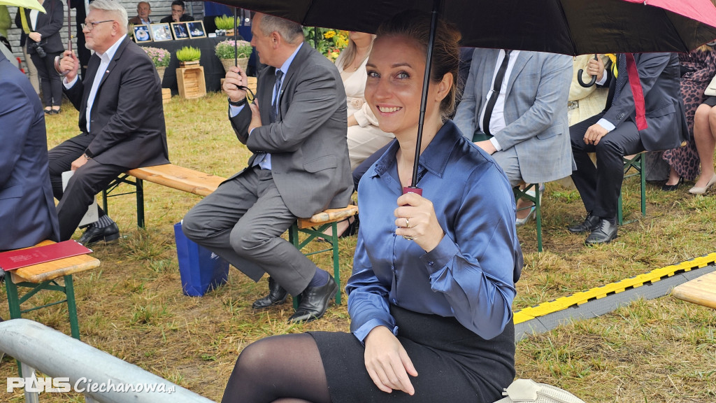 Smaczne i wesołe dożynki w Kraszewie