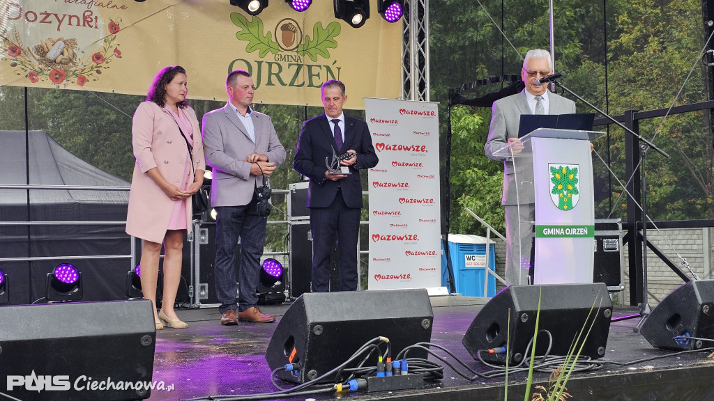 Smaczne i wesołe dożynki w Kraszewie