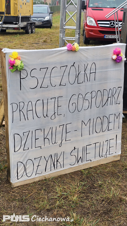 Smaczne i wesołe dożynki w Kraszewie