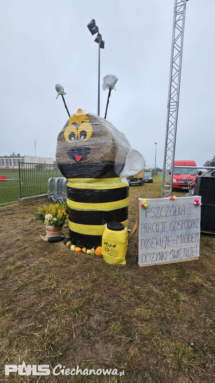 Smaczne i wesołe dożynki w Kraszewie