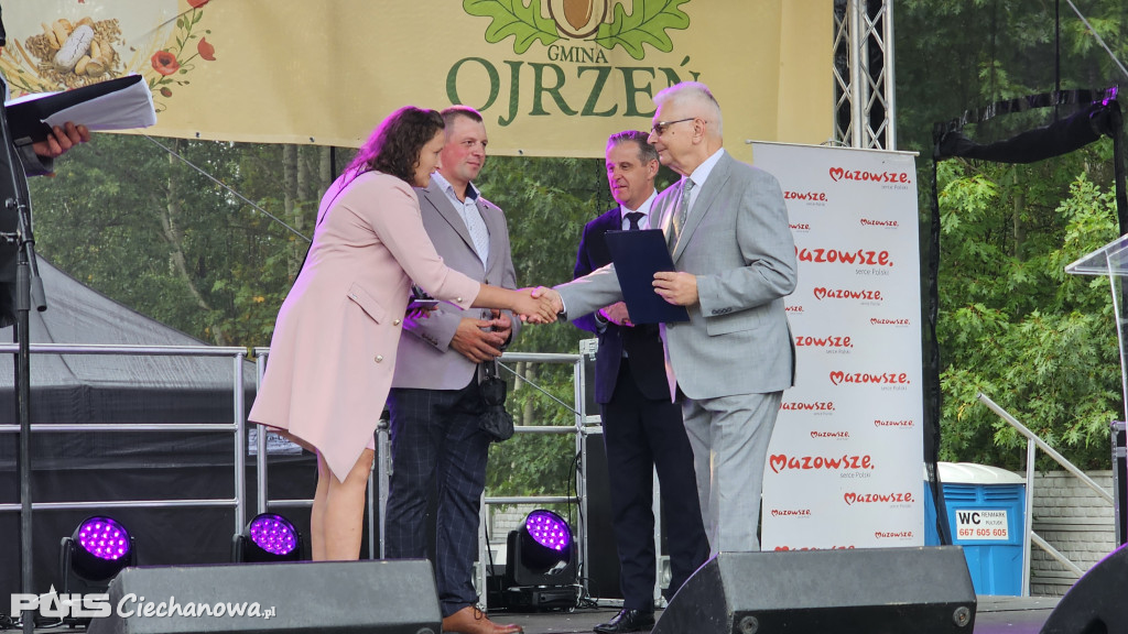 Smaczne i wesołe dożynki w Kraszewie