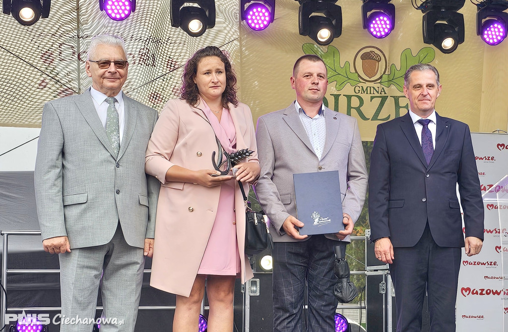 Smaczne i wesołe dożynki w Kraszewie